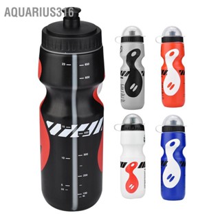 Aquarius316 ขวดน้ำ 650ml พร้อมตัวยึดกรงจักรยานสำหรับจักรยานเสือภูเขา