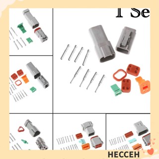 Hecceh ขั้วต่อสายไฟ ตัวผู้ และตัวเมีย กันน้ํา