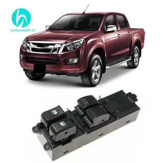 8-98192249-1 สวิตช์ควบคุมหน้าต่างไฟฟ้า สําหรับ Isuzu D-Max 2011-2019 2 ประตู