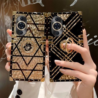 เคสโทรศัพท์มือถือ TPU นิ่ม กันกระแทก พร้อมแหวนขาตั้ง สําหรับ Huawei Nova 11 10 9 10SE 9SE Pro 4G 2023 2022 Nova11 Nova10 Nova9