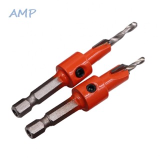 ⚡NEW 8⚡Drill Bit Alloy Steel Countersink Salad Step Drill Bit Countersink Drill Bit