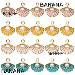 Banana1 จี้สร้อยคอ สร้อยข้อมือ ธีมทะเล 20 ชิ้น 20 ชิ้น