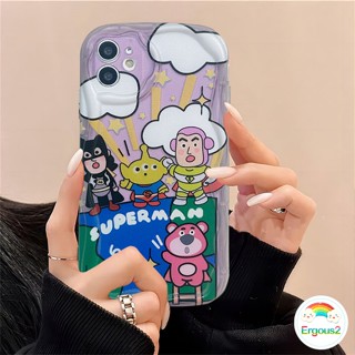 เคสโทรศัพท์มือถือแบบนิ่ม ใส กันกระแทก ลายการ์ตูน Toy Story 3D สร้างสรรค์ สําหรับ iPhone 14 13 12 11 Pro Max X Xr Xs Max 8 7 6 6s Plus SE 2020