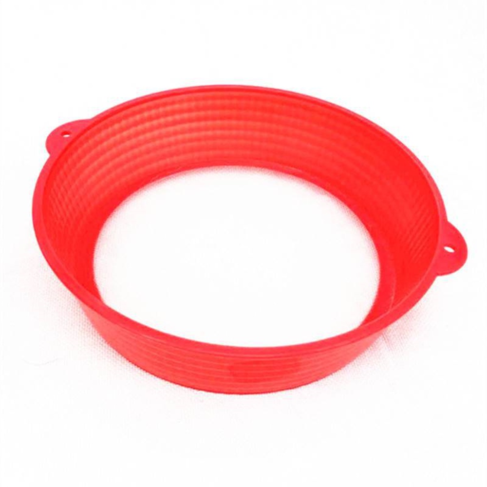 ❀ ตะแกรงกรองและกระชอน ตะแกรงร่อนแป้ง ตะแกรงกรองกาแฟ ตะแกรงกรองแป้งแบบกลม ตะแกรงกรองแป้งแบบกลม พลาสติก ทนทานสำหรับใช้ในครัว - รูปที่ 4