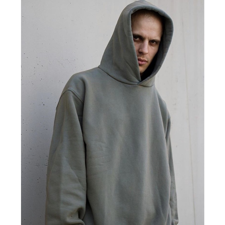 NFR4 YEEZY SEASON6 KANYE hooded sweater coat High Street Men's and women's pullover KANYE hoodie