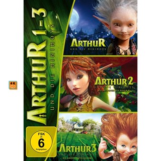 หนัง DVD ออก ใหม่ Arthur อาเธอร์ 4 ภาค DVD Master เสียงไทย (เสียง ไทย/อังกฤษ ซับ ไทย/อังกฤษ) DVD ดีวีดี หนังใหม่