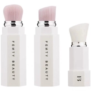 Fenty Beauty แปรงแต่งหน้า แปรงแป้งฝุ่น แปรงรองพื้น แปรงคอนทัวร์ แปรงไฮไลท์ แปรงนุ่ม เครื่องมือแต่งหน้า