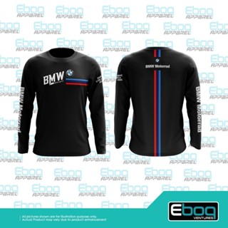 เสื้อกีฬาแขนสั้น ผ้าไมโครไฟเบอร์ สีดํา ขนาดใหญ่ สําหรับ bmw 2022