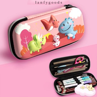 Lanfy กล่องดินสอ EVA กันน้ํา สําหรับใส่เครื่องเขียน