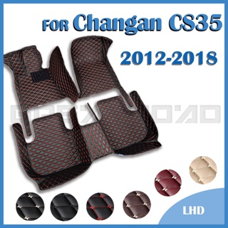 แผ่นรองพื้นรถยนต์ RHD อุปกรณ์เสริม สําหรับ Changan CS35 2012 2013 2014 2015 2016 2017 2018