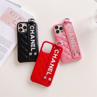 เคสโทรศัพท์มือถือหนัง พร้อมสายคล้องมือ สําหรับ Iphone 14promax 14 13 12 Pro Max 11 Promax 14pro 13pro 12pro 11pro Xsmax X Xr Xs Max 7 8 Plus 13promax 12promax