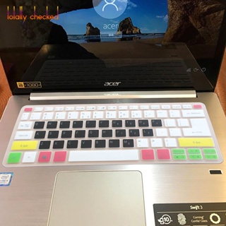 แผ่นครอบคีย์บอร์ด ขนาด 14 นิ้ว สําหรับ Acer Swift3 Swift1 SF114-32 SF314-52 SF314-54 R5-471T SF514-51 S30-20 swift 3 1