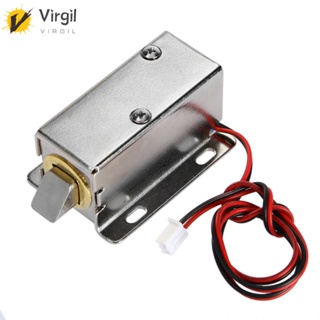 [Virgil.th] อุปกรณ์ล็อคประตูไฟฟ้า DC12V RFID สําหรับลิ้นชัก ตู้เสื้อผ้า