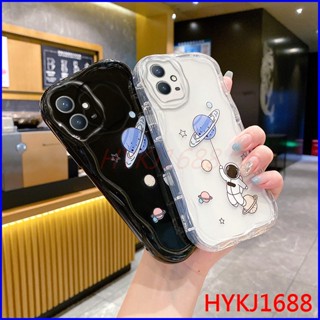 เคส Vivo Y30 5G tpu ใส พิมพ์ลายครีม แฟชั่น คู่รัก เคสโทรศัพท์ softcase NYW