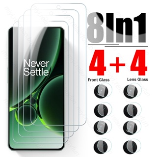 8In1 One Plus Nord3 5G Glass Tempered Screen Protector Cover For OnePlus Ace 2V Nord 3 5G 2023 CPH2491 6.74" Camera Protective Glass