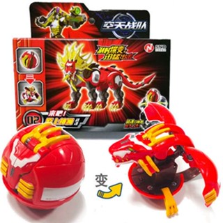 【สินค้าเฉพาะจุด】บาคุกัน  ของแท้ ของเล่นเด็ก ฟิกเกอร์ทีม Sky Bakugan Galaxy Fire Dragon God Lion Dark Nighthawk Attack Battle Spirit Bakugan