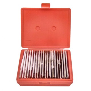 ชุดเครื่องกลึงเหล็ก CNC ความหนา 1/32 00001 20 คู่