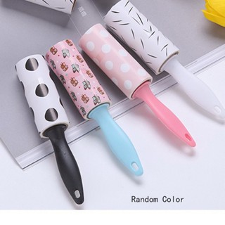 【yunhai】Mini Tearable Clothing Roller Sticky Hair Rolling Dust Paper Dust Remover