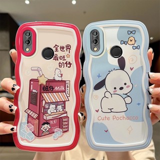 สําหรับ Huawei P20 Pro P30 Pro P40 Pro คลื่นใหญ่ การ์ตูนน่ารัก เคสโทรศัพท์มือถือ TPU นิ่ม ป้องกัน