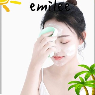 Emilee ฟองน้ําทําความสะอาดผิวหน้า แบบพกพา