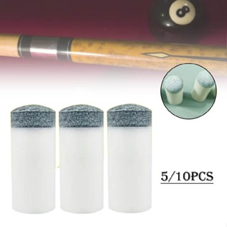 New 1 set 10mm Slip On Pool Cue Stick Tips Billiards Club Tips