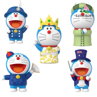 Taylor2pv โมเดลฟิกเกอร์ Doraemon ขนาด 8 ซม. ของขวัญวันเกิด ของเล่นสําหรับเด็ก