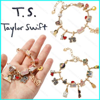 Star3 Taylor Swift จี้สร้อยคอ สร้อยข้อมือแฟชั่น DIY