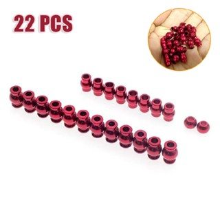 22pcs Aluminum Pivot Ball Set for Arrma 1/10 4x4 ATF160B02