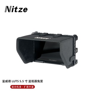 Nitze Nitze LUT5 จอมอนิเตอร์ SLR 5.5 นิ้ว อุปกรณ์เสริม สําหรับกรงกระต่าย