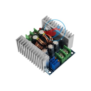 Synchronous โมดูลแปลงแรงดันไฟฟ้า DC6-40V เป็น DC1.2-35V ปรับได้