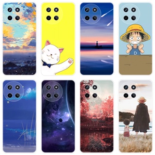 เคสโทรศัพท์ซิลิโคน TPU แบบนิ่ม ลายการ์ตูนอนิเมะ สําหรับ Realme 11 4G Realme11 4G