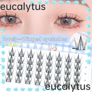 Eucalytus1 ขนตาปลอมไฟเบอร์ธรรมชาติ สําหรับผู้หญิง