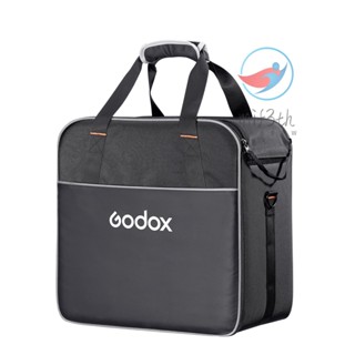 Godox CB-56 กระเป๋าพกพา พร้อมที่จับด้านบน อุปกรณ์เสริม สําหรับแฟลชวงแหวน Godox R200 AD200 AD200Pro