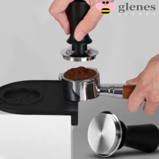 Glenes แทมเปอร์กดกาแฟเอสเพรสโซ่ สเตนเลส ปรับความดันได้ 51 53 58 มม. พร้อมสปริงโหลด