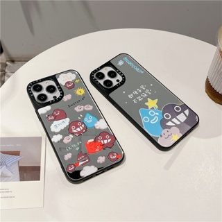 พร้อมส่ง CASETiFY【อิโมจิสภาพอากาศน่ารัก】เคสโทรศัพท์มือถือ ซิลิโคน กันกระแทก ลายอิโมจิน่ารัก แฟชั่น สําหรับ iPhone 14 Pro MAX 13 12 11 Pro MAX