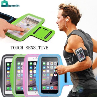 Arm Band ที่เก็บโทรศัพท์มือถือสำหรับ iPhone 7 Plus Sport Running Armband Case Jogging Gym Arm Band Pouch Holder Home home