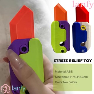 Lanfy โมเดลแครอท 3D ขนาดเล็ก ของเล่นฮาโลวีน