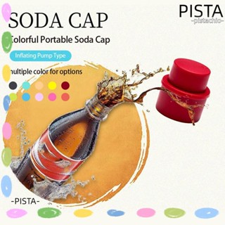Pista 2 ชิ้น / เซต เครื่องซีลเครื่องดื่ม พองลม แน่น โคล่า ปั๊ม โซดา ฝา