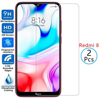 ฟิล์มกระจกนิรภัยกันรอยหน้าจอ สําหรับ xiaomi redmi 8 redmi8 xiomi xiami xaomi ksiomi readmi remi redme 9h