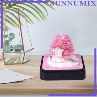 [Sunnimix] แผ่นกระดาษแกะสลัก ปฏิทินตั้งโต๊ะ สําหรับตกแต่งบ้าน ออฟฟิศ ห้องอ่านหนังสือ