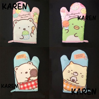 Karen Sumikko Gurashi ถุงมือกันความร้อน สําหรับเตาอบ ไมโครเวฟ