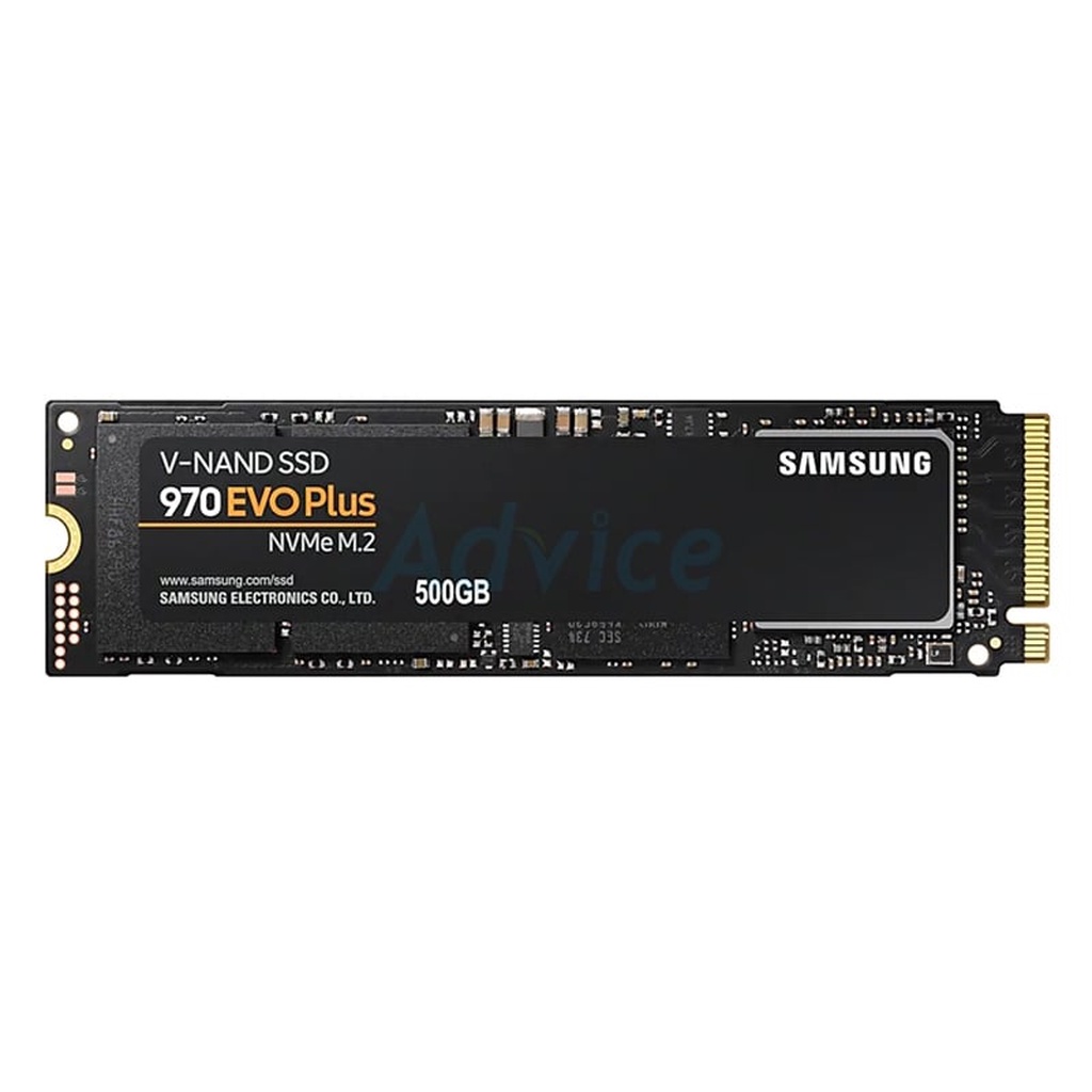 500 GB SSD M.2 PCIe SAMSUNG 970 EVO PLUS (MZ-V7S500BW) NVMe