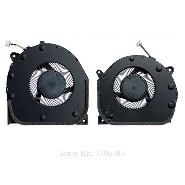 พัดลมระบายความร้อน CPU ใหม่สําหรับ Lenovo LEGION 2019 Y7000 Y7000-2019 Y540 15.6 พัดลม DFS5M325063B1