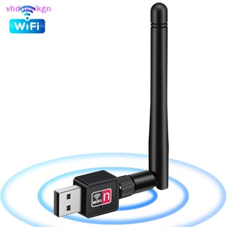 Vhdd การ์ดรับส่งสัญญาณเครือข่าย WiFi ไร้สาย USB คุณภาพสูง สําหรับคาราโอเกะ แล็ปท็อป