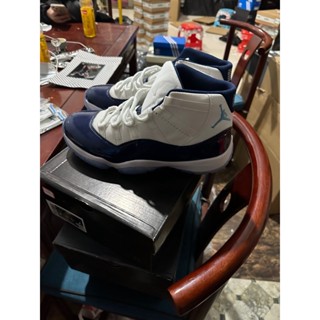 Air Jordan 11 win like 82 og Xi Blue White bred Concord 378037-123