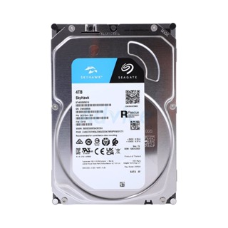 4 TB HDD CCTV SEAGATE SKYHAWK (5900RPM, 256MB, SATA-3, ST4000VX016)