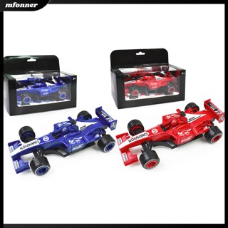 โมเดลรถแข่ง EU F1 สเกล 1:24 อัลลอย น้ําหนักเบา ของเล่นสําหรับเด็ก 4-6 ปี