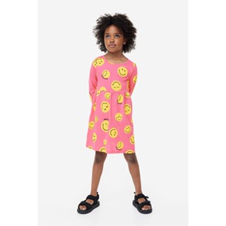 H&amp;M  Girl Patterned cotton dress 1123958_2