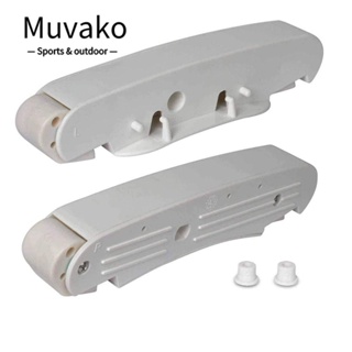 Muvako ชุดอุปกรณ์ทําความสะอาดสระว่ายน้ํา AXV417WHP ทนทาน