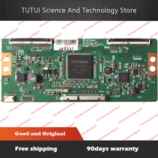 Qsjzhy 6870C-0584B 6870C-0584A บอร์ดลอจิกทีวี Tcon Board 6870C 0584B สําหรับ TV 43 นิ้ว 49 นิ้ว 55 นิ้ว V16 55UHD TM120 T-con-XH